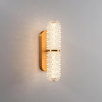 Opera Scandinavian Glass Wall Sconce