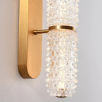 Opera Scandinavian Glass Wall Sconce