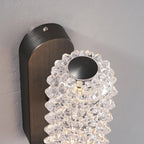 Opera Scandinavian Glass Wall Sconce
