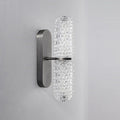 Opera Scandinavian Glass Wall Sconce