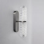 Opera Scandinavian Glass Wall Sconce