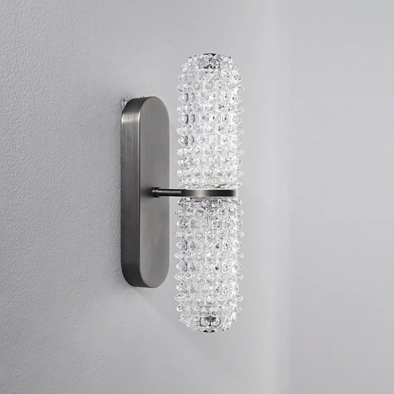 Opera Scandinavian Glass Wall Sconce