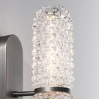 Opera Scandinavian Glass Wall Sconce