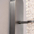 Opera Scandinavian Glass Wall Sconce