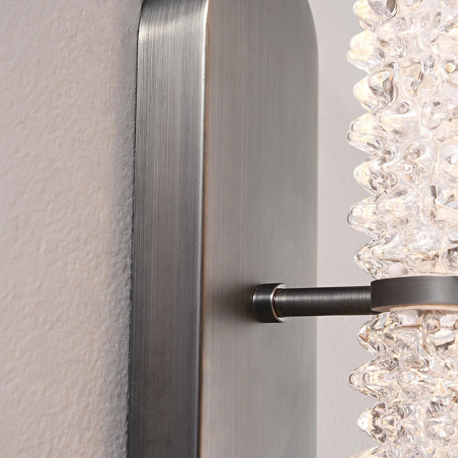 Opera Scandinavian Glass Wall Sconce