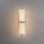 Opera Scandinavian Glass Wall Sconce