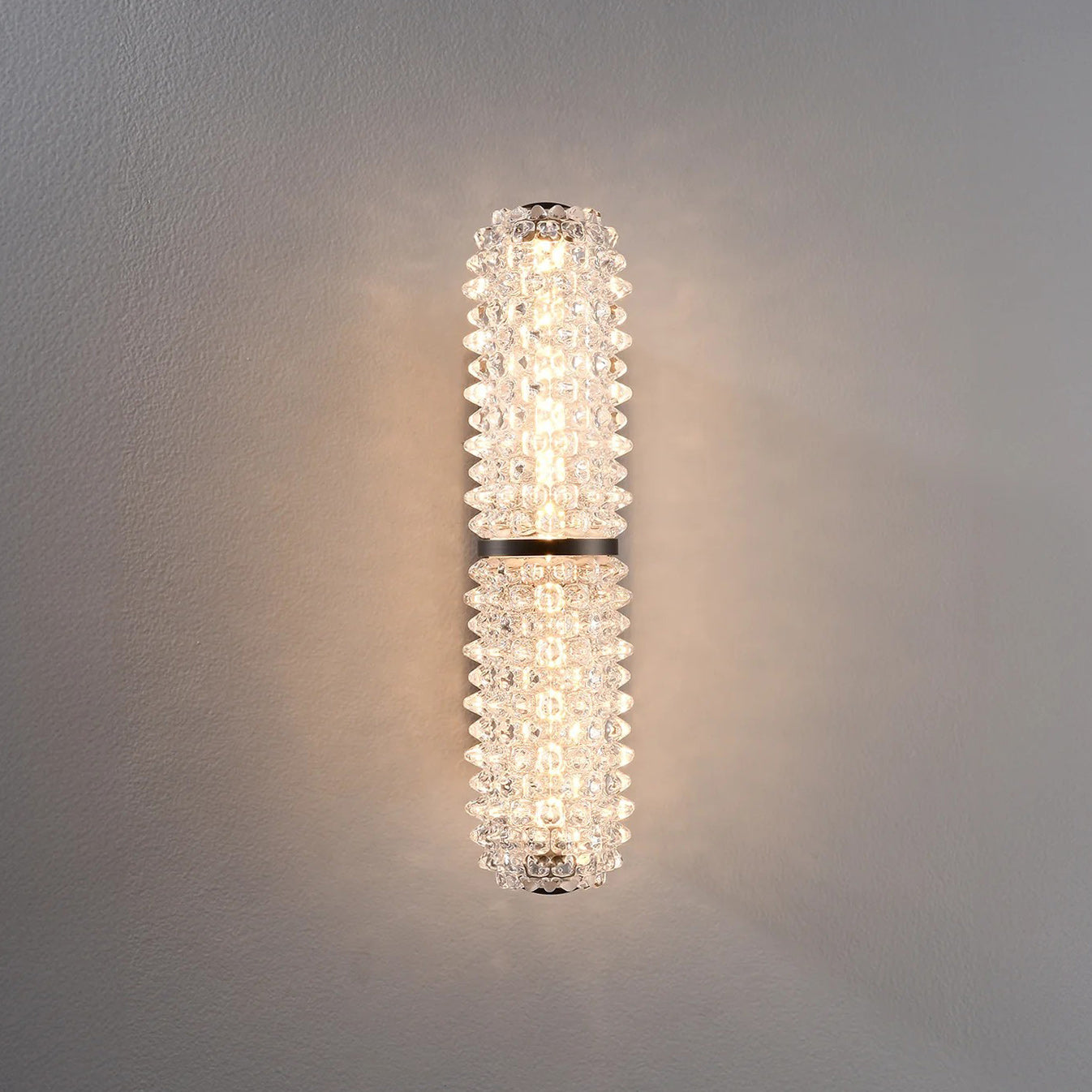 Opera Scandinavian Glass Wall Sconce