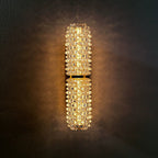 Opera Scandinavian Glass Wall Sconce