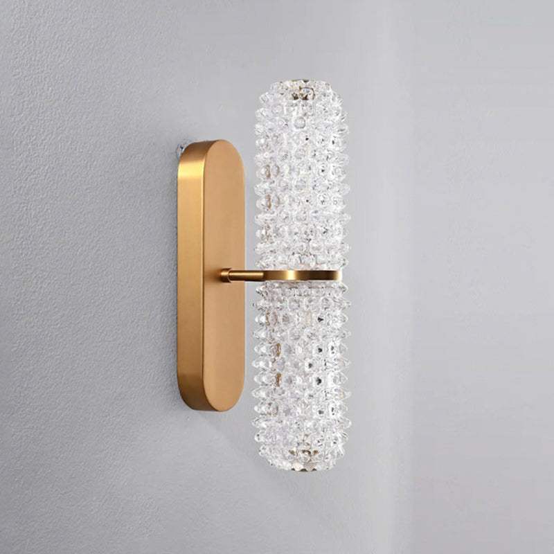 Opera Scandinavian Glass Wall Sconce