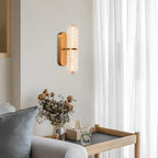 Opera Scandinavian Glass Wall Sconce