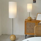 Virello – Wooden Spherical Table Lamp with Simple Design