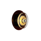 Orbit Space Age Layered Halo Wall Sconce