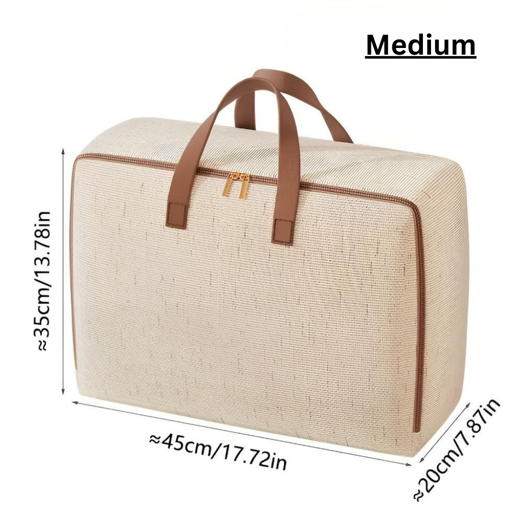 OrderClassic: Storage Bag in Timeless Design – Compact, Durable & Ideal for Travel & Home
