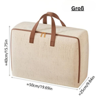 OrderClassic: Storage Bag in Timeless Design – Compact, Durable & Ideal for Travel & Home