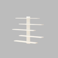OrderStyle: Modern Wall Shelves – Durable, Space-Saving & Hanging for Office Supplies & Collectibles in the Bedroom