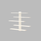 OrderStyle: Modern Wall Shelves – Durable, Space-Saving & Hanging for Office Supplies & Collectibles in the Bedroom
