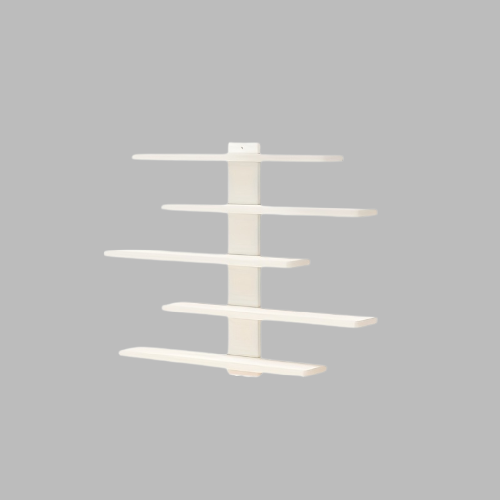 OrderStyle: Modern Wall Shelves – Durable, Space-Saving & Hanging for Office Supplies & Collectibles in the Bedroom