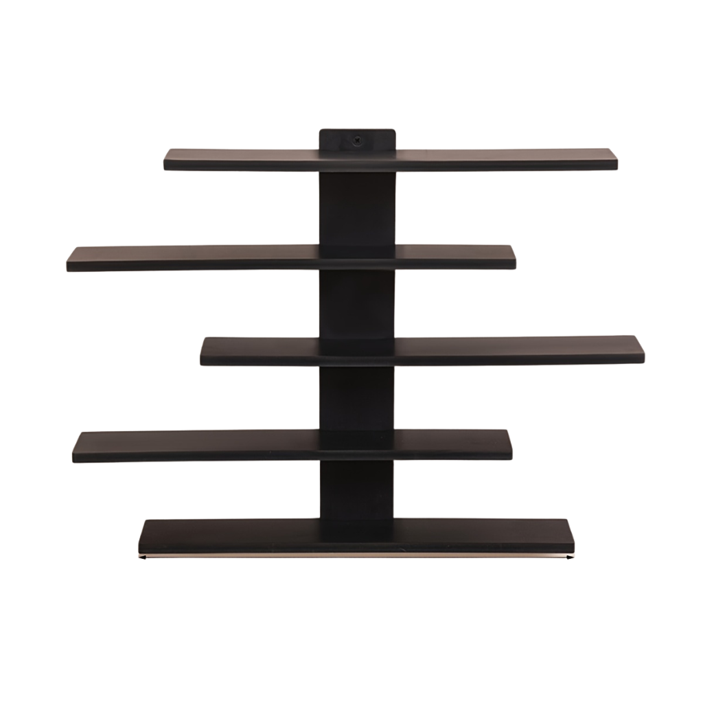 OrderStyle: Modern Wall Shelves – Durable, Space-Saving & Hanging for Office Supplies & Collectibles in the Bedroom
