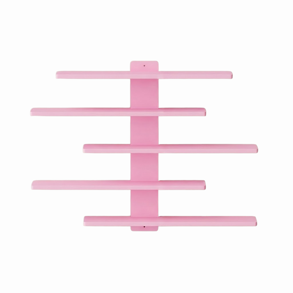 OrderStyle: Modern Wall Shelves – Durable, Space-Saving & Hanging for Office Supplies & Collectibles in the Bedroom