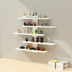 OrderStyle: Modern Wall Shelves – Durable, Space-Saving & Hanging for Office Supplies & Collectibles in the Bedroom