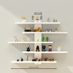 OrderStyle: Modern Wall Shelves – Durable, Space-Saving & Hanging for Office Supplies & Collectibles in the Bedroom