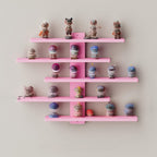 OrderStyle: Modern Wall Shelves – Durable, Space-Saving & Hanging for Office Supplies & Collectibles in the Bedroom