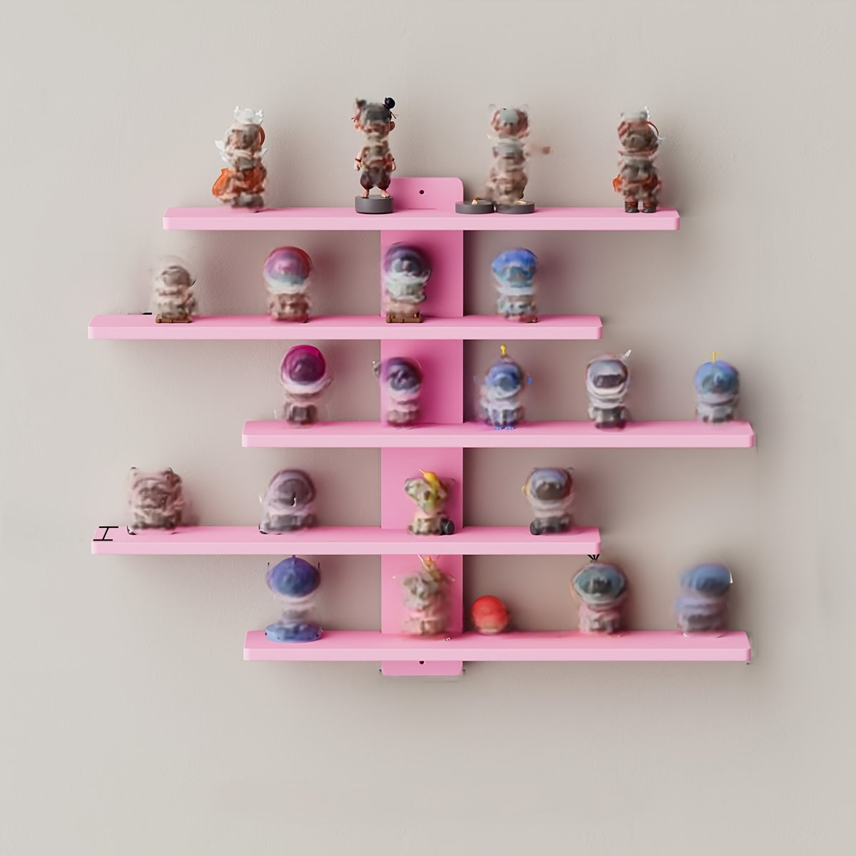 OrderStyle: Modern Wall Shelves – Durable, Space-Saving & Hanging for Office Supplies & Collectibles in the Bedroom