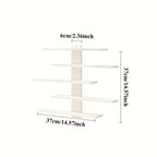 OrderStyle: Modern Wall Shelves – Durable, Space-Saving & Hanging for Office Supplies & Collectibles in the Bedroom