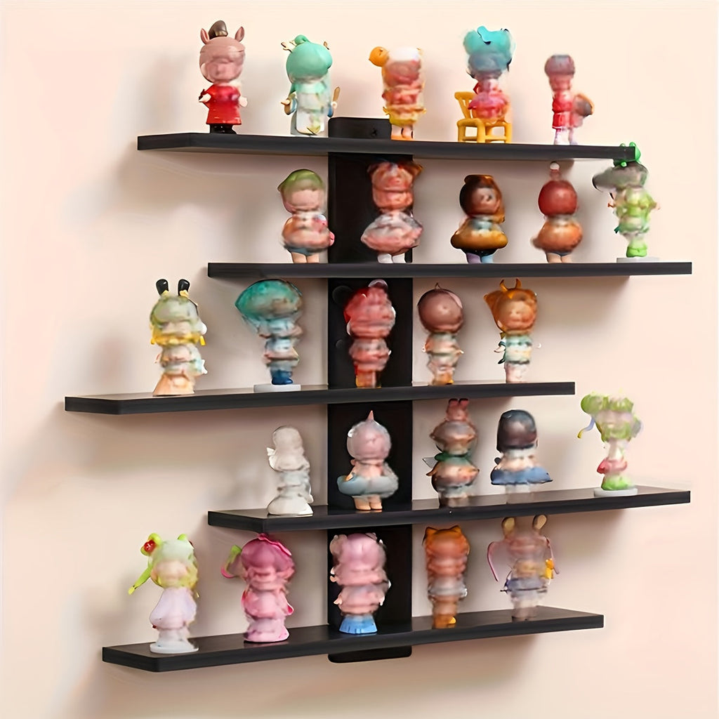 OrderStyle: Modern Wall Shelves – Durable, Space-Saving & Hanging for Office Supplies & Collectibles in the Bedroom