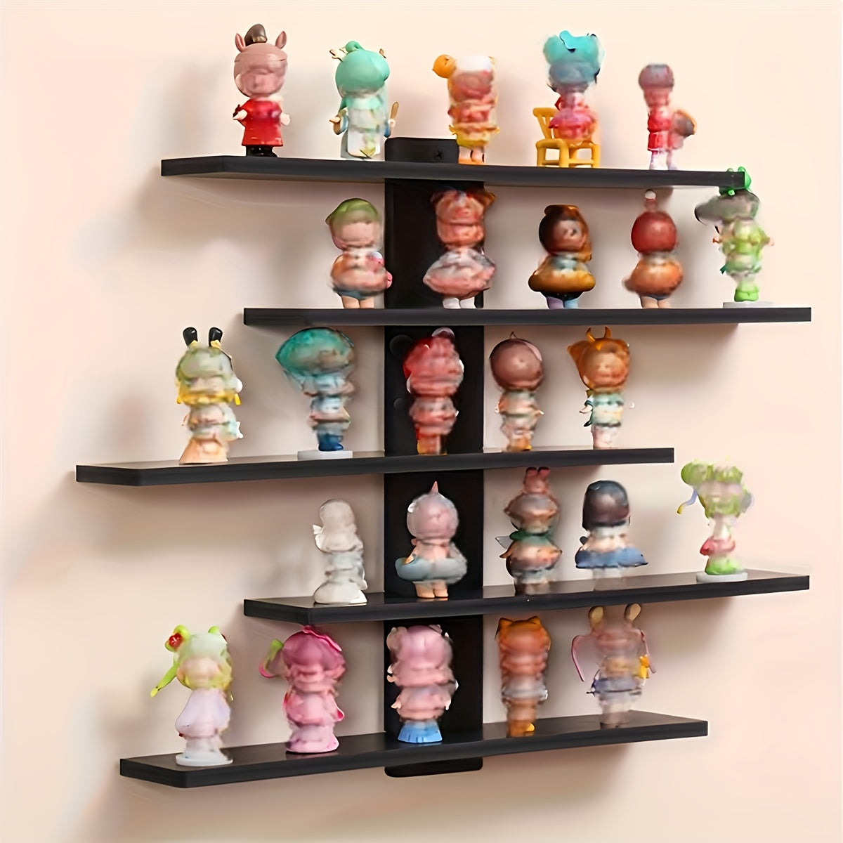 OrderStyle: Modern Wall Shelves – Durable, Space-Saving & Hanging for Office Supplies & Collectibles in the Bedroom