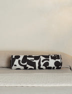 Bello Bolster Pillow | Organic Shapes, Linen