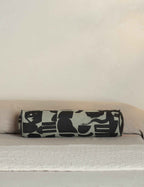 Bello Bolster Pillow | Organic Shapes, Linen