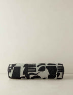 Bello Bolster Pillow | Organic Shapes, Linen