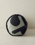 Bello Bolster Pillow | Organic Shapes, Linen