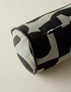 Bello Bolster Pillow | Organic Shapes, Linen