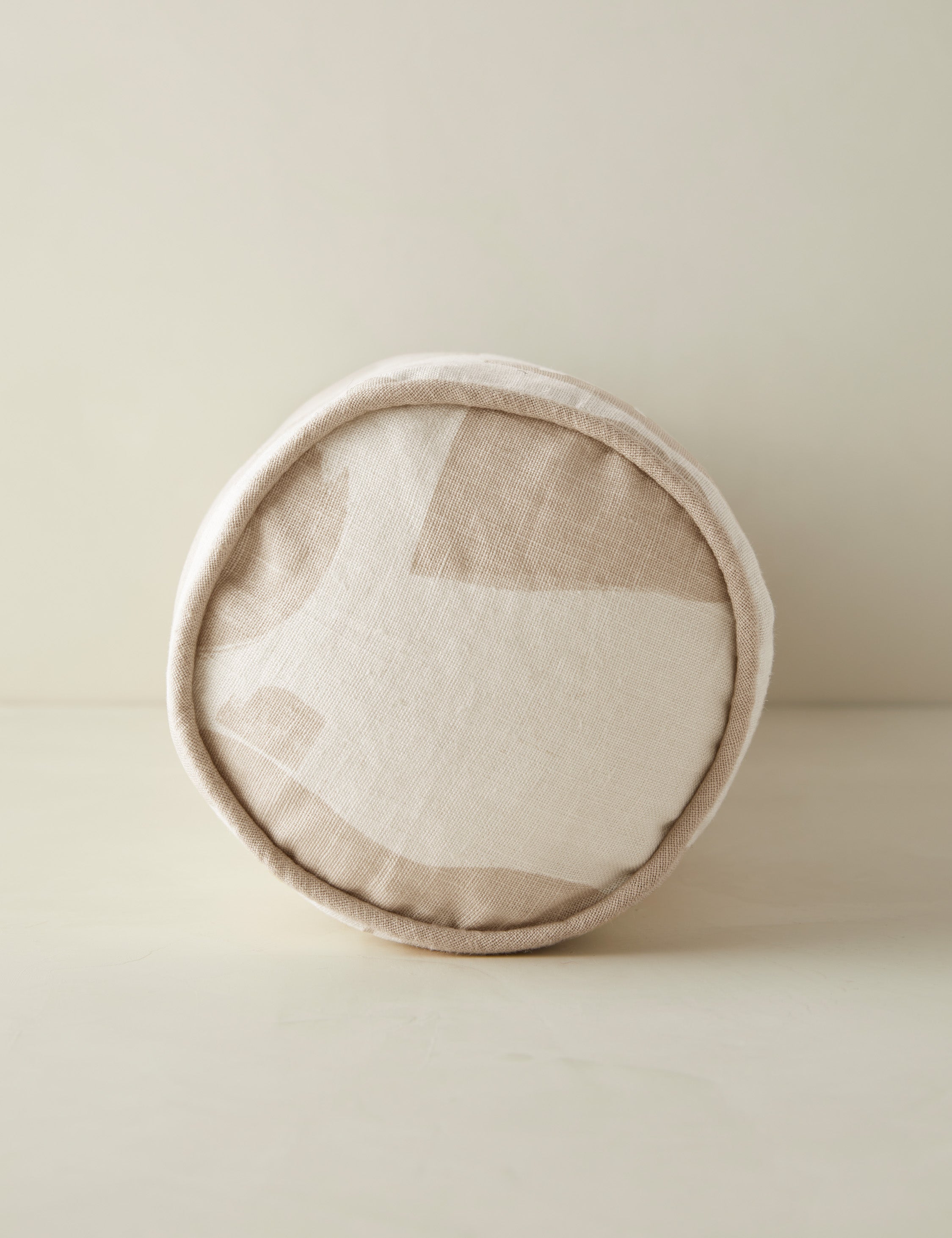 Bello Bolster Pillow | Organic Shapes, Linen