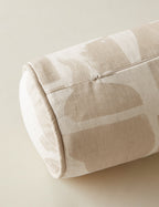Bello Bolster Pillow | Organic Shapes, Linen