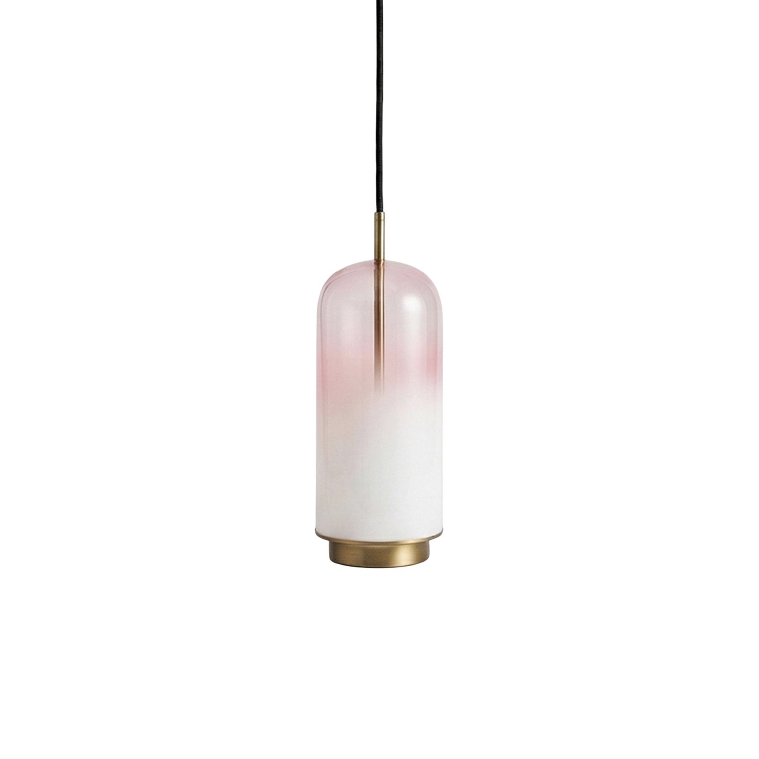Oria Hand-Blown Gradient Glass Pendant Lamp