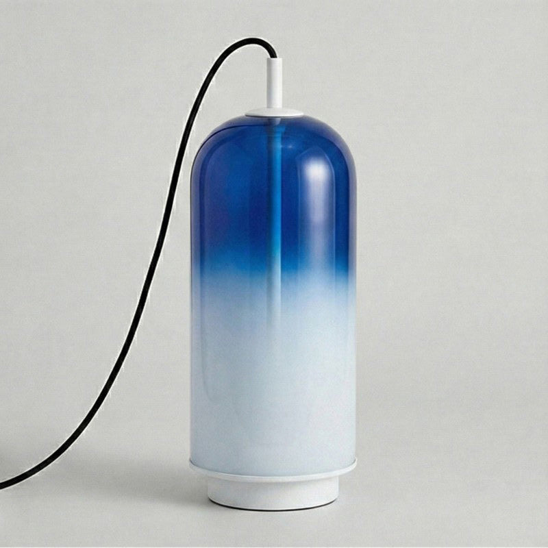 Oria Hand-Blown Gradient Glass Pendant Lamp