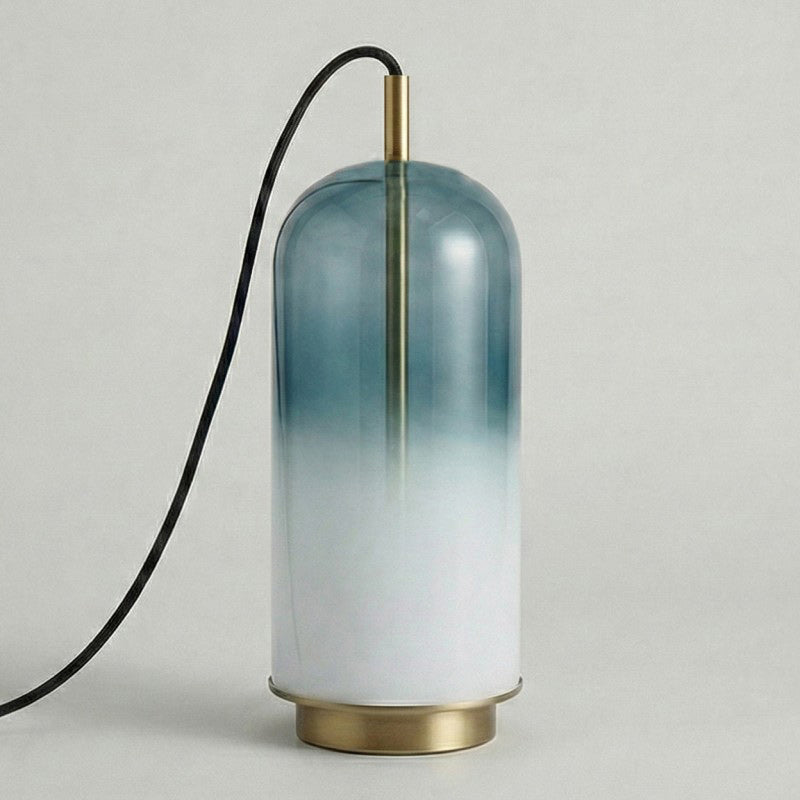 Oria Hand-Blown Gradient Glass Pendant Lamp