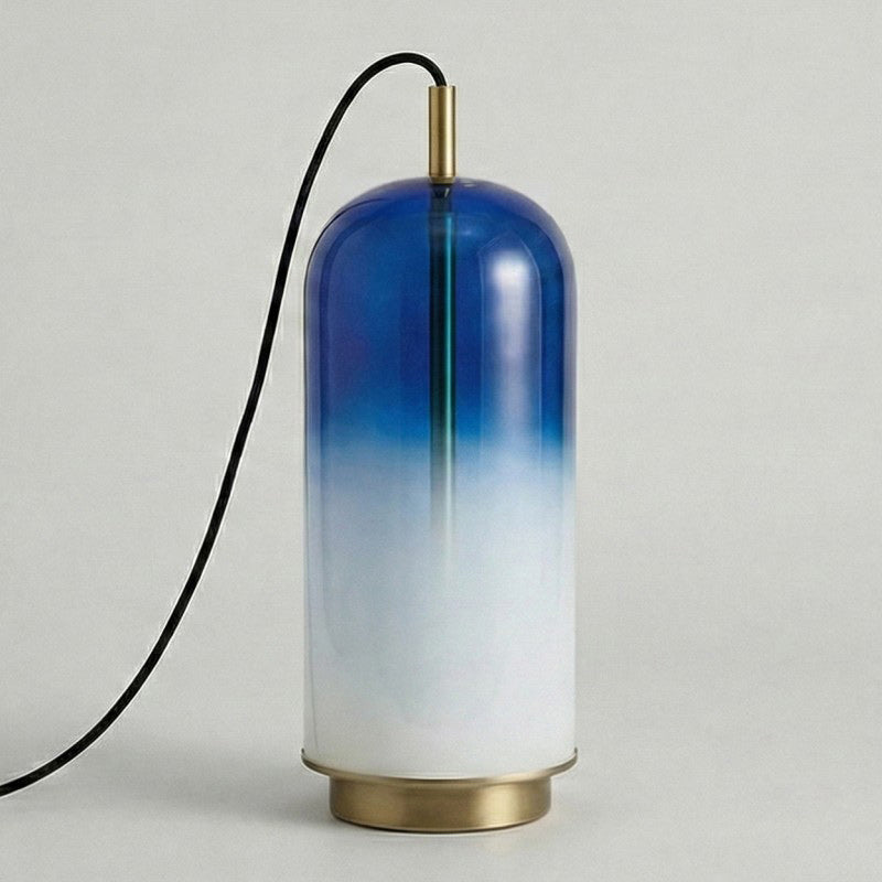 Oria Hand-Blown Gradient Glass Pendant Lamp