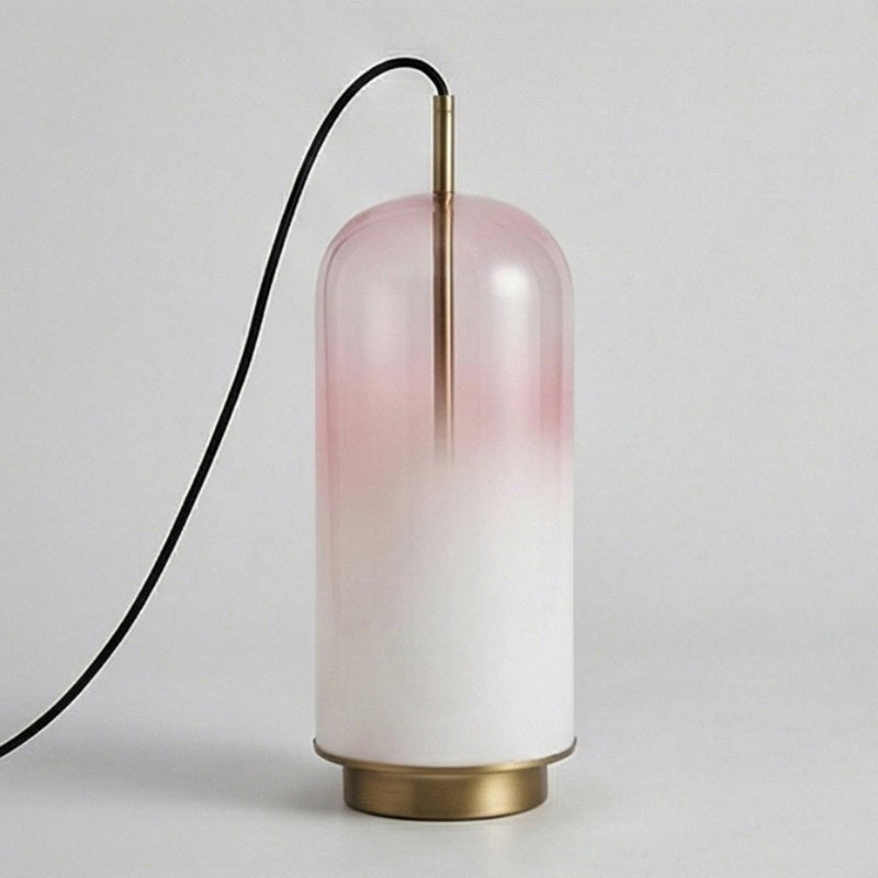 Oria Hand-Blown Gradient Glass Pendant Lamp