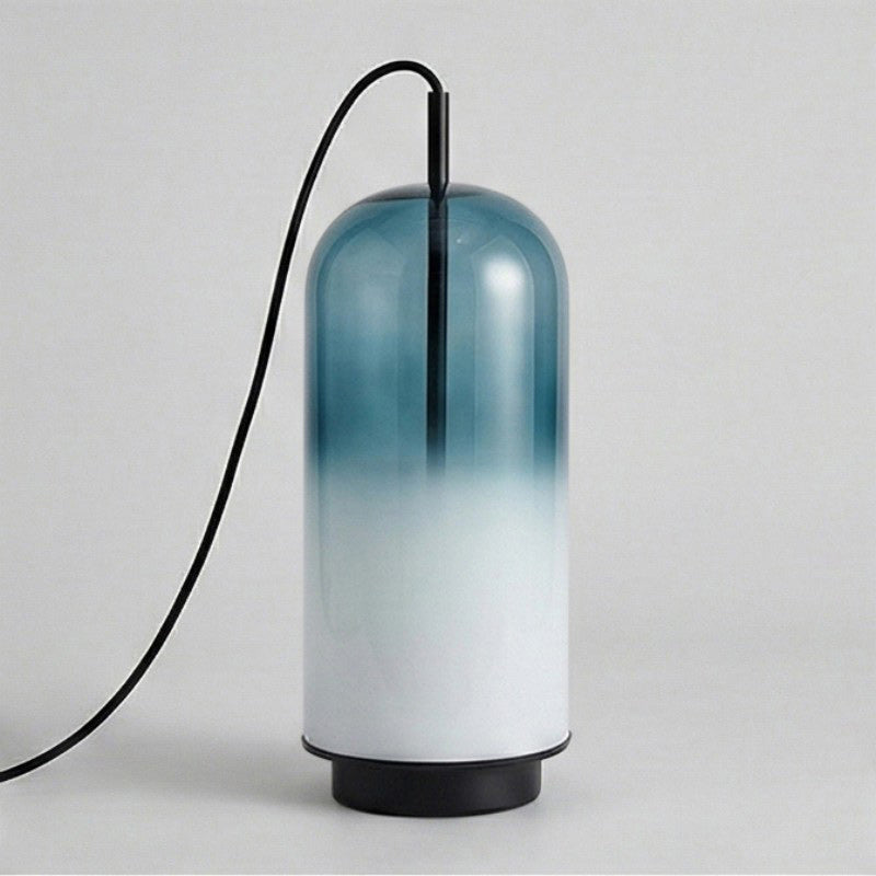 Oria Hand-Blown Gradient Glass Pendant Lamp