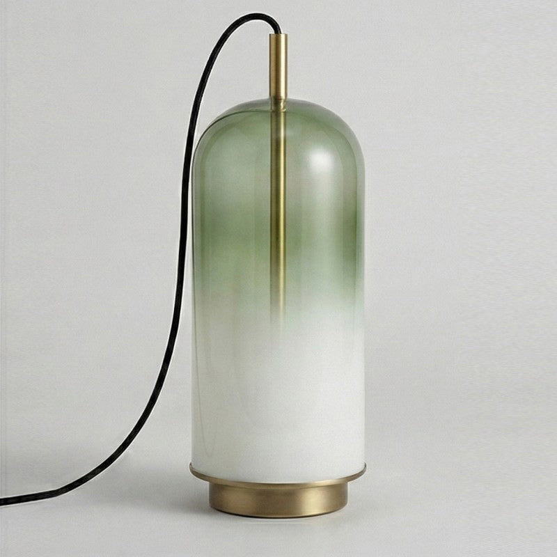 Oria Hand-Blown Gradient Glass Pendant Lamp