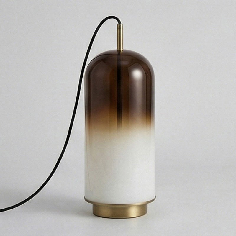 Oria Hand-Blown Gradient Glass Pendant Lamp