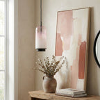 Oria Hand-Blown Gradient Glass Pendant Lamp