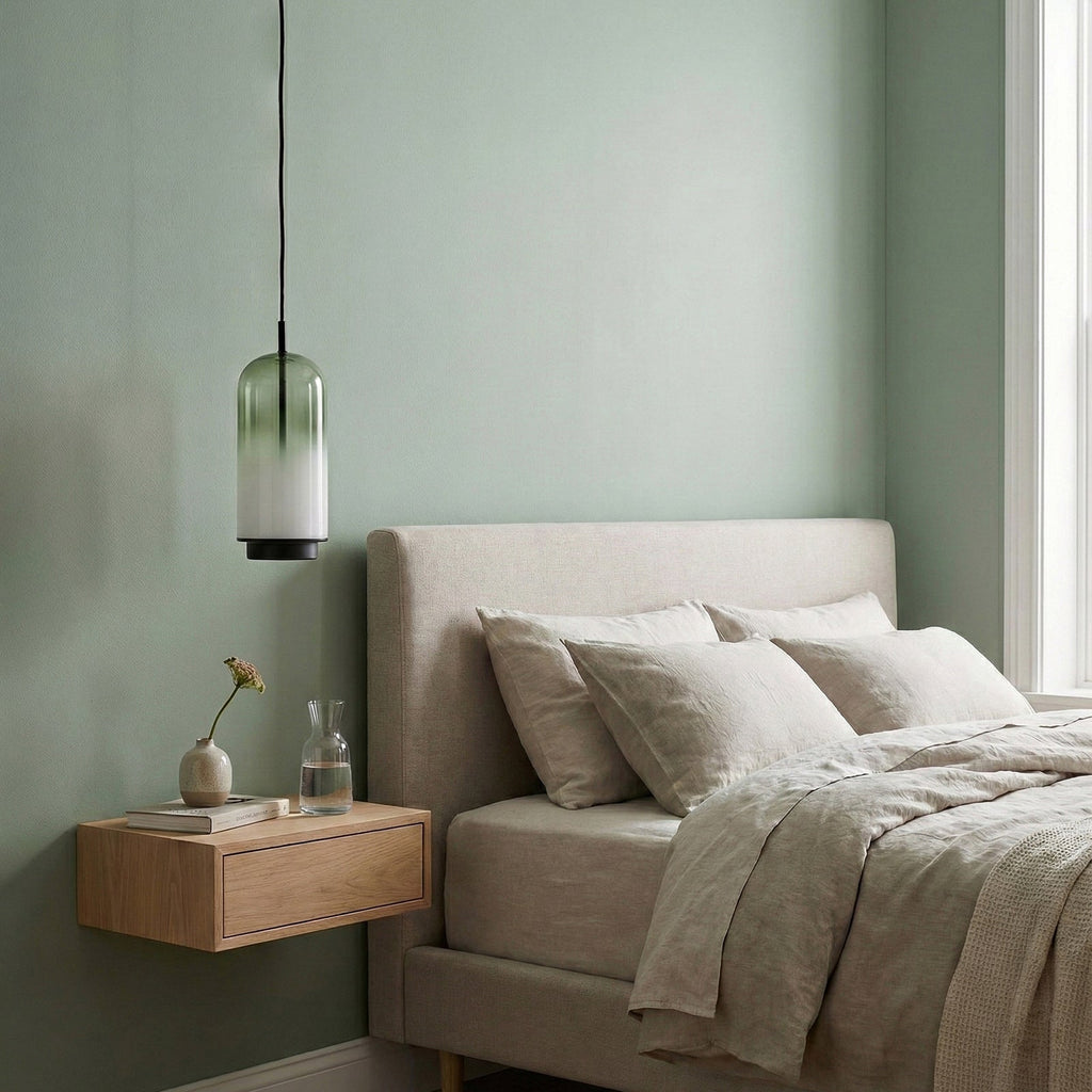 Oria Hand-Blown Gradient Glass Pendant Lamp