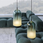 Oria Hand-Blown Gradient Glass Pendant Lamp