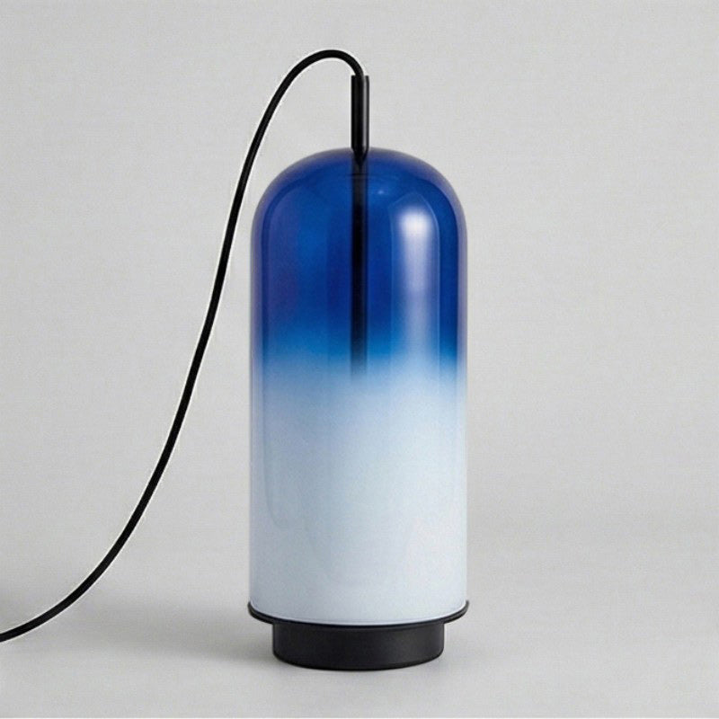 Oria Hand-Blown Gradient Glass Pendant Lamp