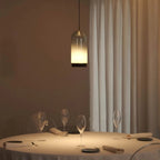Oria Hand-Blown Gradient Glass Pendant Lamp